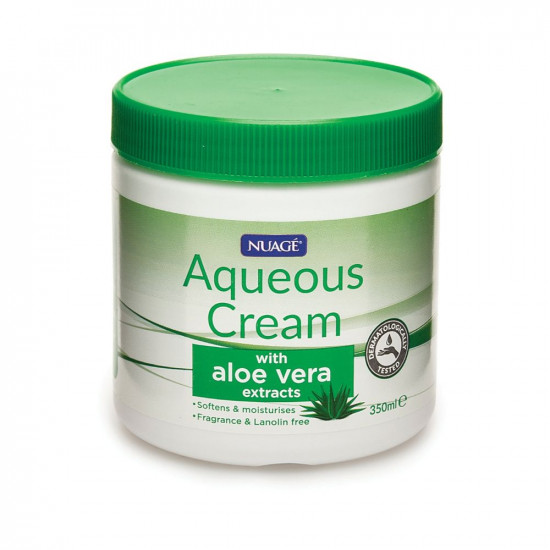 NUAGE AQUEOUS CREAM (ALOE VERA) 350ML