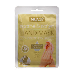 NUAGE SOOTHE & SOFT HAND MASK NUA1121   