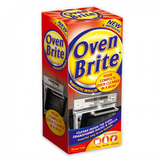 OVEN BRITE OVEN CLEANER SET