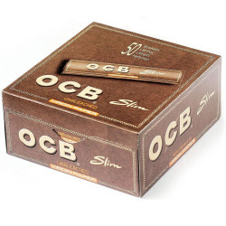 OCB UNBLEACHED SLIM PAPER 50s