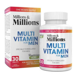 M&M MULTI VITAMIN FOR MEN 30TABS        
