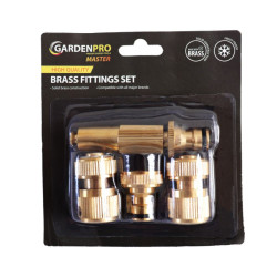 GARDEN PRO BRASS FITTINGS  P500SNCP     