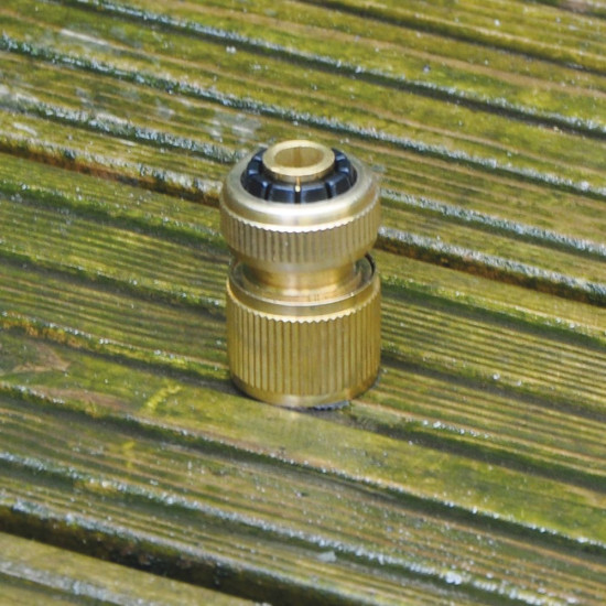 PRO BRASS FEMALE HOSE FITTING           