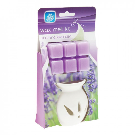 PAN AROMA WAX MELT KIT ASST'D