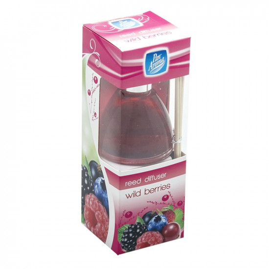 PAN AROMA DOME REED DIFFUSER(BERRIES) 50ML
