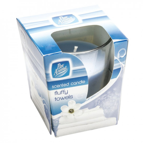 PANAROMA GLASS JAR CANDLE(PURE COTTON)