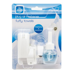 PLUG AIR FRESHNER(FLUFFY TOWELS) PAN0310