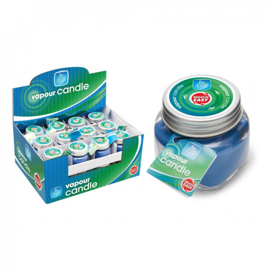 MINI JAR VAPOURISING CANDLE  PAN0340    