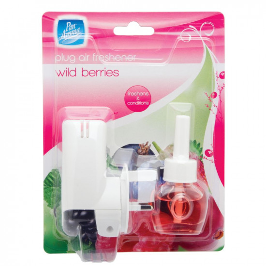 PLUG AIR FRESHNER(WILD BERRIES) PAN0377