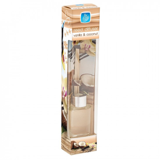 PAN AROMA REED DIFFUSER(VANILLA BEAN) 30ML