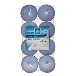 PAN AROMA 16TEA LIGHTS FLUFFY TOWELS