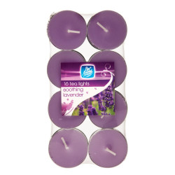 PAN AROMA 16TEA LIGHTS LAVENDER