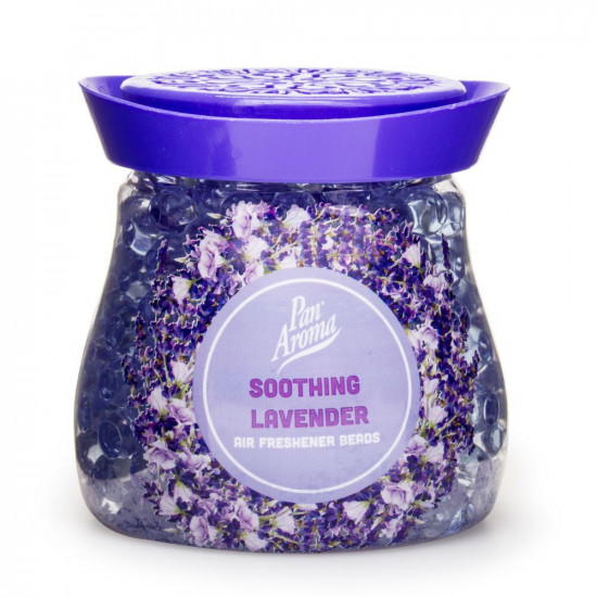 AIR FRESHENER BEADS 280G LAVENDER