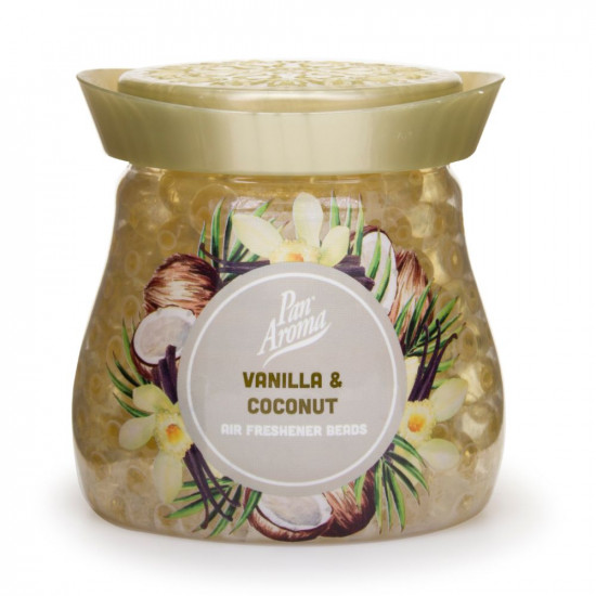 AIR FRESHENER BEADS 280G VANILLA/COCONUT