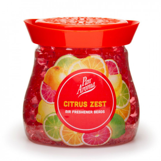 AIR FRESHENER BEADS 280G CITRUS