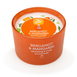 PAN AROMA JAR CANDLE(BERGAMOT & MANDARIN)