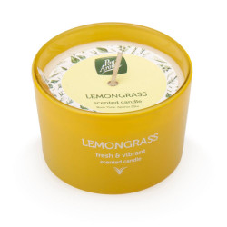 PAN AROMA JAR CANDLE(LEMONGRASS)