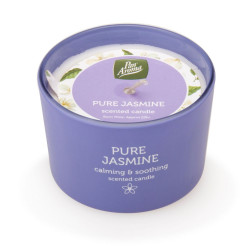 PAN AROMA JAR CANDLE(PURE JASMINE)