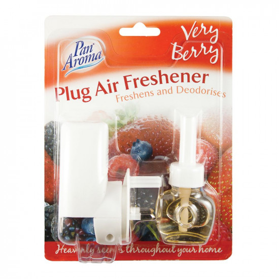 PLUG AIR FRESHNER(JUICY BERRIES) PAN1067