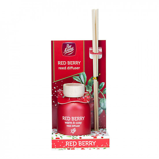 PAN AROMA REED DIFFUSER(RED BERRIES) 50ML