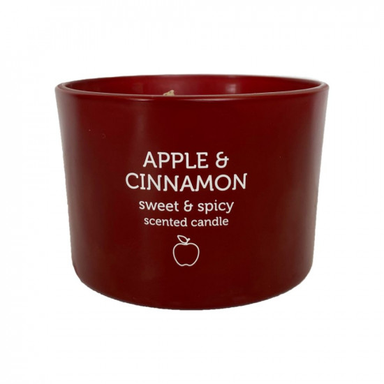 PAN AROMA JAR CANDLE(APPLE & CINNAMON)