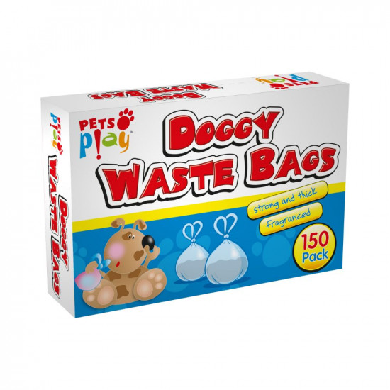 DOGGY WASTE BAGS 150 BAGS