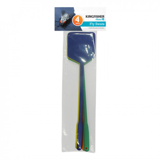 FLY SWATS  4PK     PEST11