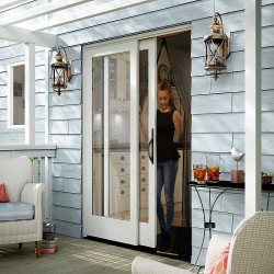 KINGFISHER MAGIC MESH INSECT SCREEN     