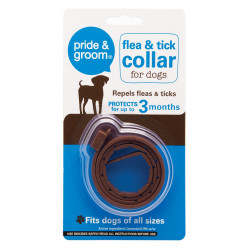 FLEA & TICK COLLAR FOR DOGS  PG007      