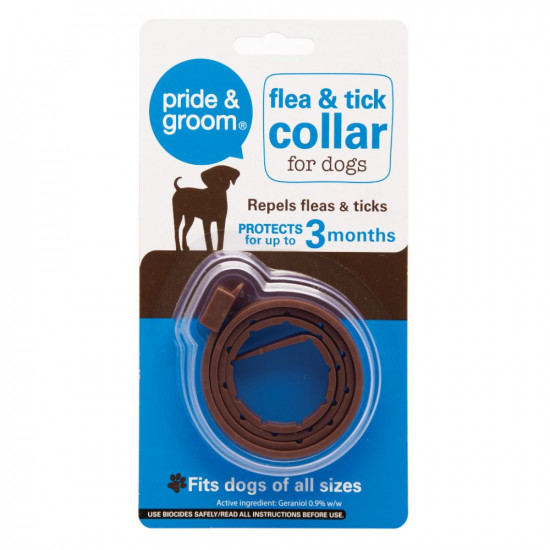 FLEA & TICK COLLAR FOR DOGS  PG007