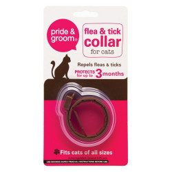 FLEA & TICK COLLAR FOR CATS  PG008      