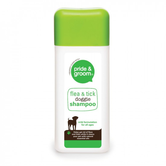 FLEA & TICK DOGGIE SHAMPOO 300ML