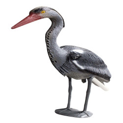 Plastic Heron