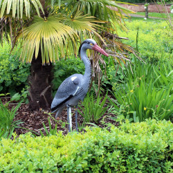 Plastic Heron