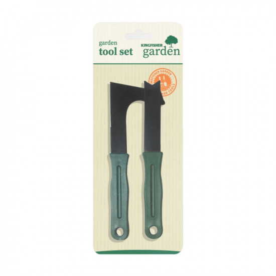 KINGFISHER 2PC GARDEN TOOL SET  PHW