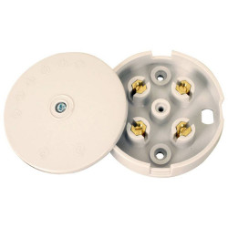 DAEWOO 5AMP 4TERMINAL JUCNT BOX10PK     