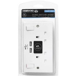 DAEWOO DOUBLE EXT. SOCKET EACH 2015     