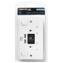 DAEWOO DOUBLE EXT. SOCKET EACH 2015     