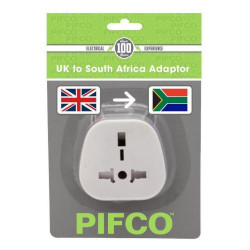 PIFCO UK TO S.AFRICA  ADAPTOR  PIF2081  