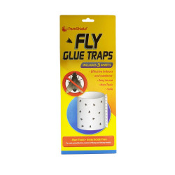 151 FLY GLUE TRAPS 3SHEETS   PRO1001B   