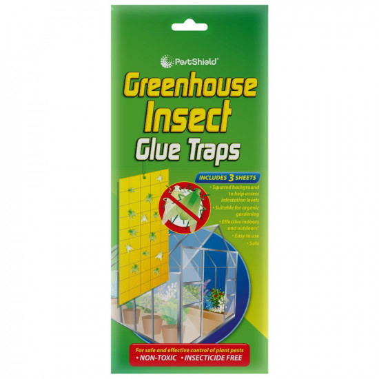 GREENHOUSE INSECT GLUE TRAP