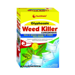 GLYPHOSATE WEED KILLER 3PK              
