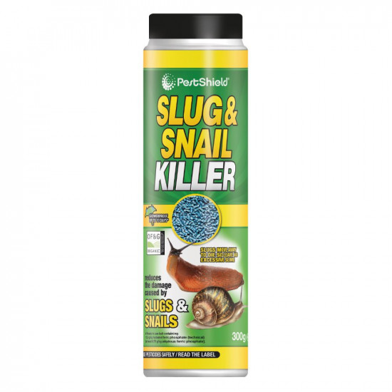 SLUG & SNAIL KILLER 300G