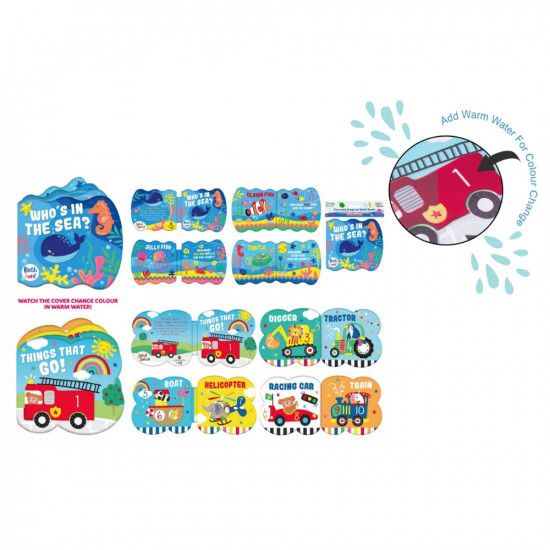 FUN & MAGICAL BATH BOOK *NO VAT*PS779