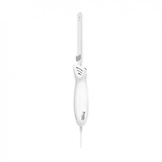 TOWER PRESTO ELECTRIC KNIFE PT19027WHT