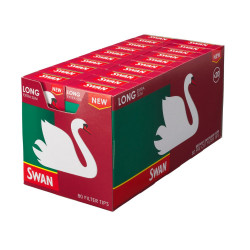 SWAN LONG EXTRA SLIM FILTERS 80s x20    
