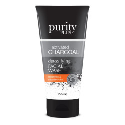 PURITY PLUS CHARCOAL FACIAL WASH        