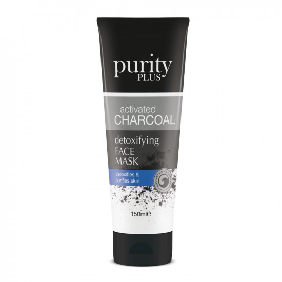 PURITY PLUS CHARCOAL FACE MASK          