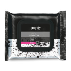 PURITY PLUS CHARCOAL FACIAL WIPES30     