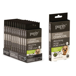 PURITY PLUS CHARCOAL PORE STRIPS        